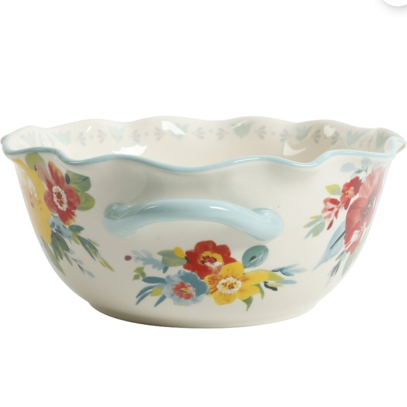 ❤️ New Pioneer Woman Sweet Romance Blossoms Serving Bowl - Picture 2 of 6